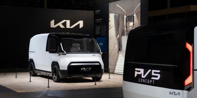 Premiere europea allo IAA per i concept PBV di Kia