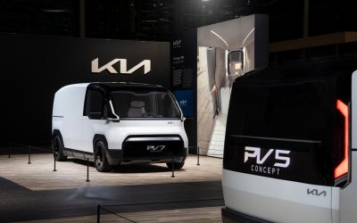 Premiere europea allo IAA per i concept PBV di Kia