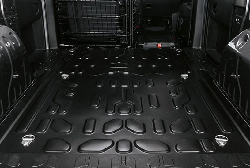 fiat doblo cargo vano di carico