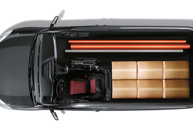fiat doblo cargo volume di carico