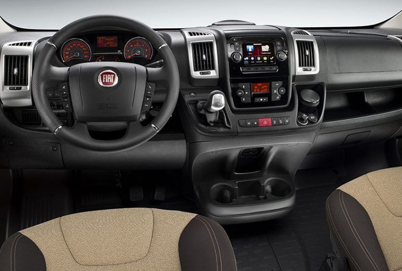fiat ducato base camper plancia