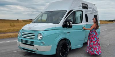 KitCaselani 616N: il Fiat Ducato con lo stile rétro