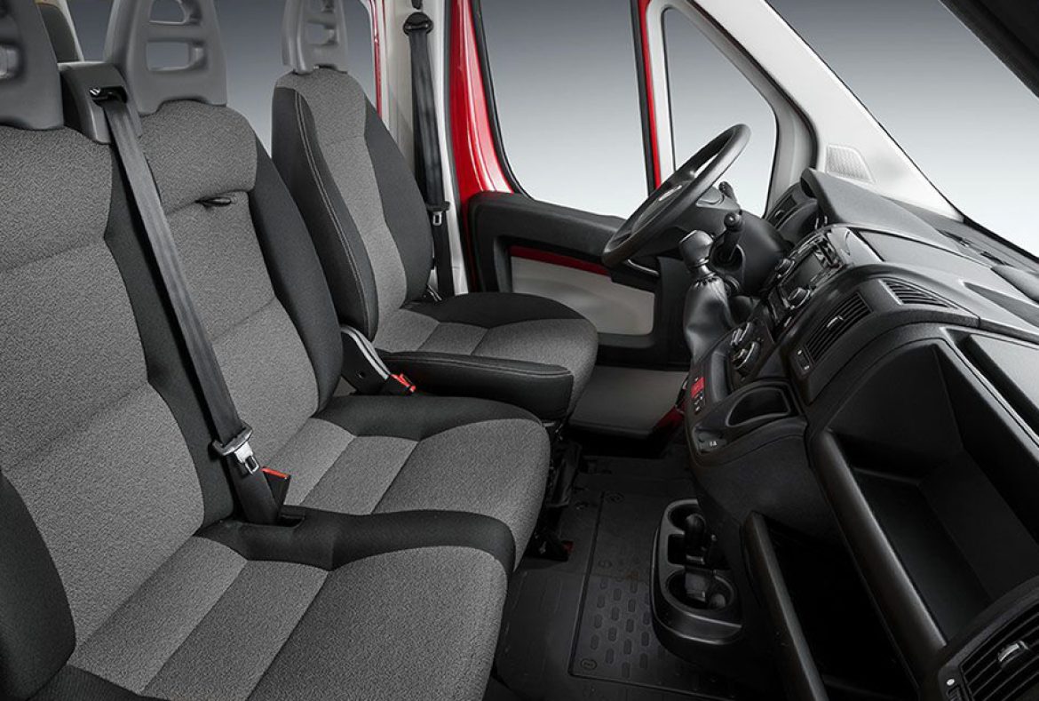 fiat ducato furgone interni