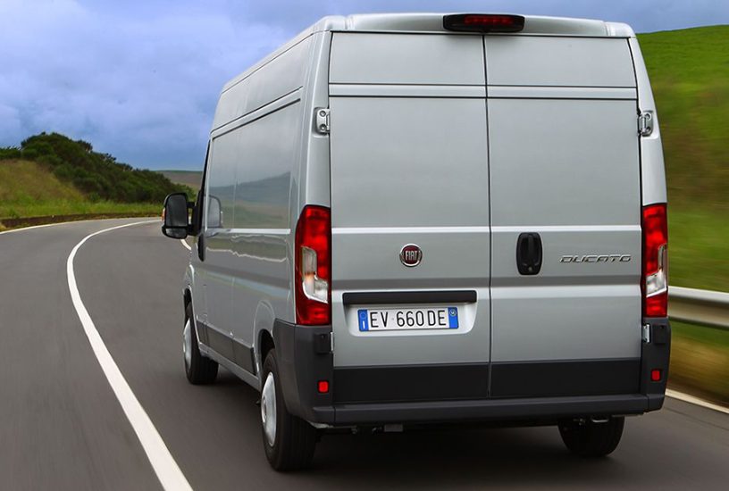 fiat ducato furgone posteriore