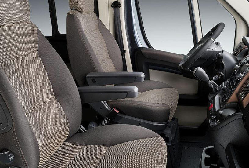fiat ducato panorama abitacolo