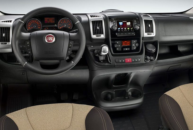 fiat ducato panorama interni
