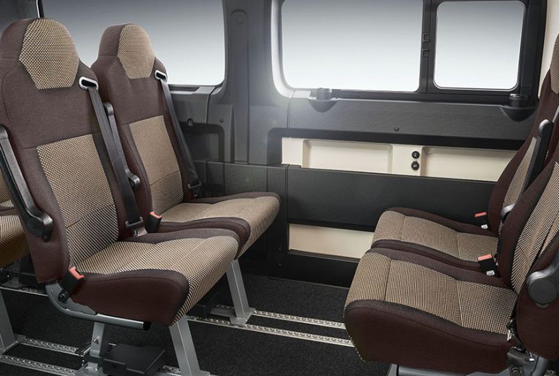 fiat ducato panorama sedili