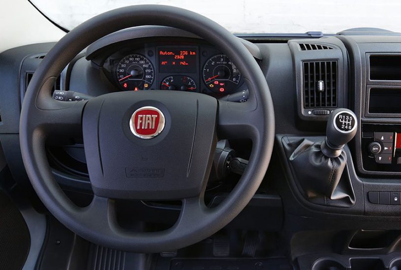 fiat ducato ribaltabile interni