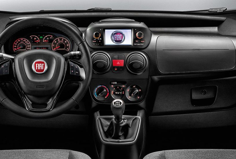 fiat fiorino 2016 interni