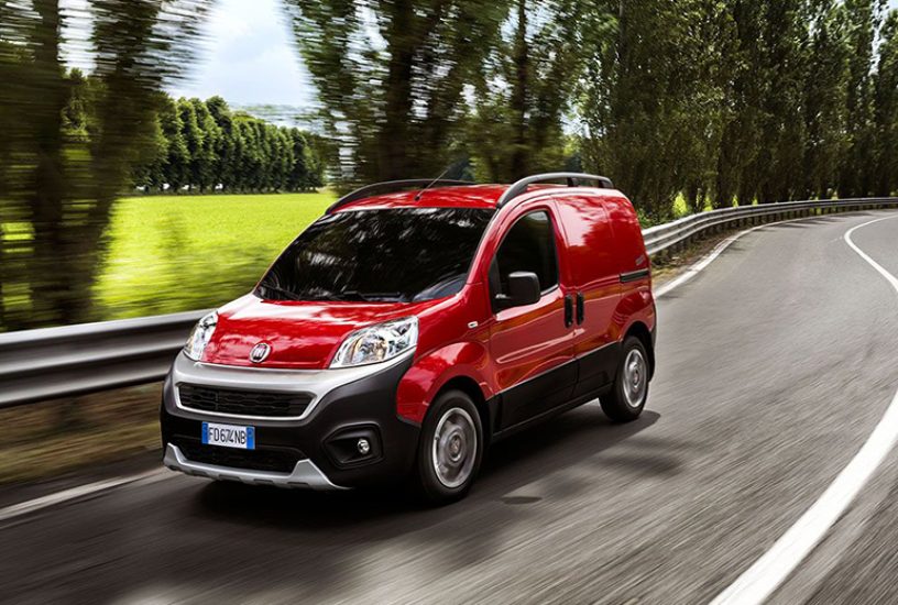 fiat fiorino adevnture 2016 su strada