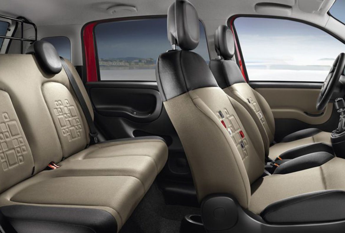 Fiat Panda Van, abitacolo
