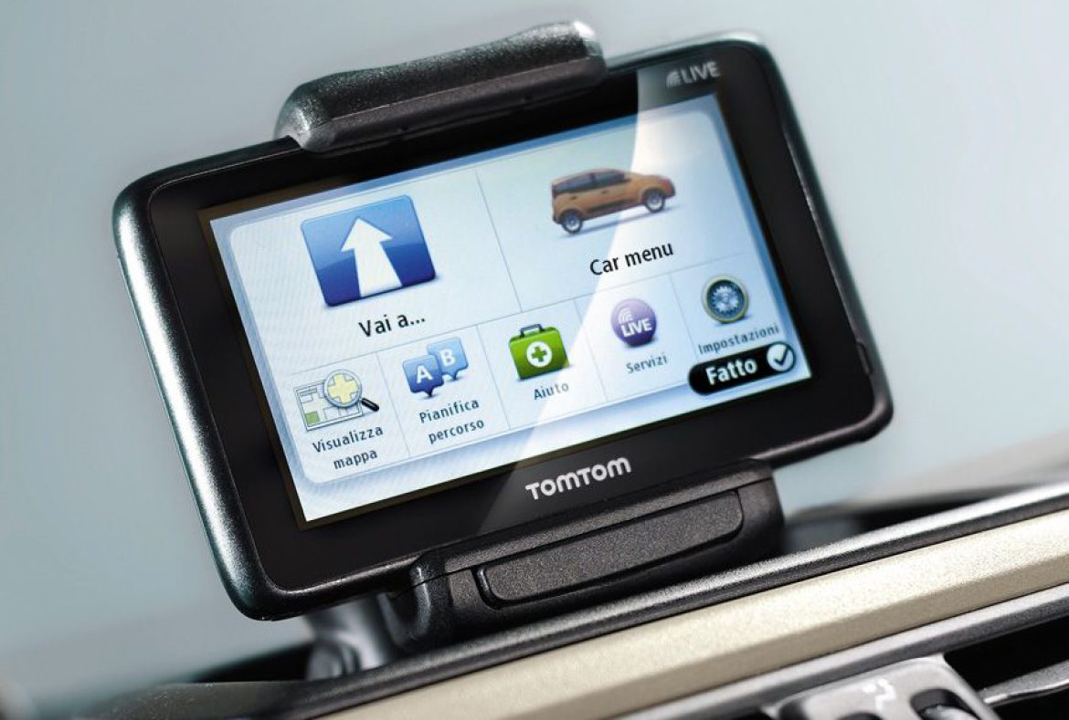 Fiat Panda Van, navigatore