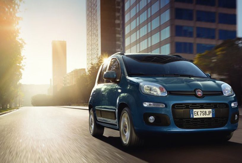 Fiat Panda Van