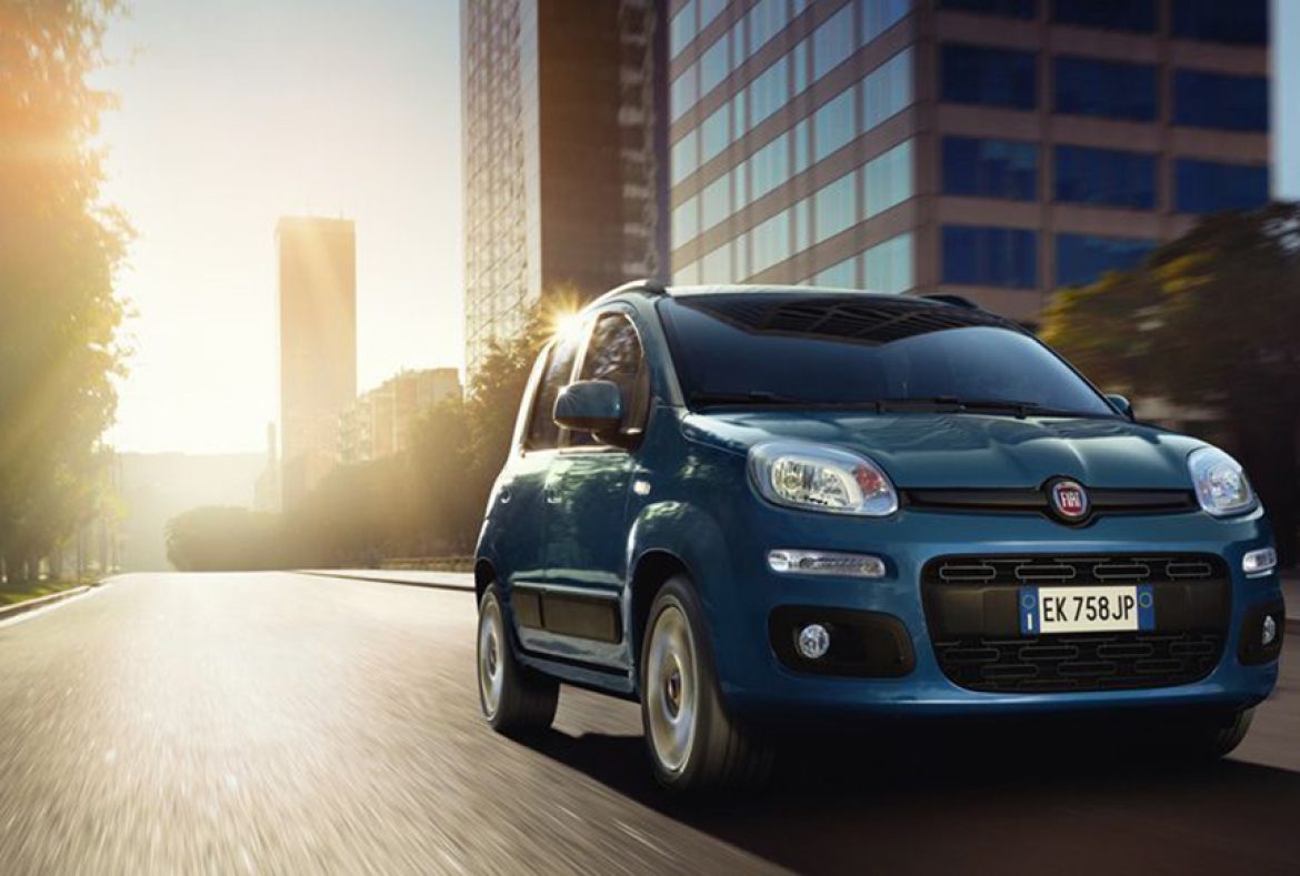 Fiat Panda Van