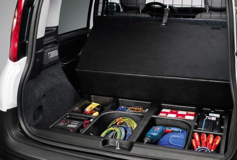 Fiat Panda Van, vano di carico