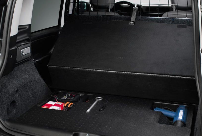 Fiat Panda Van, vano di carico