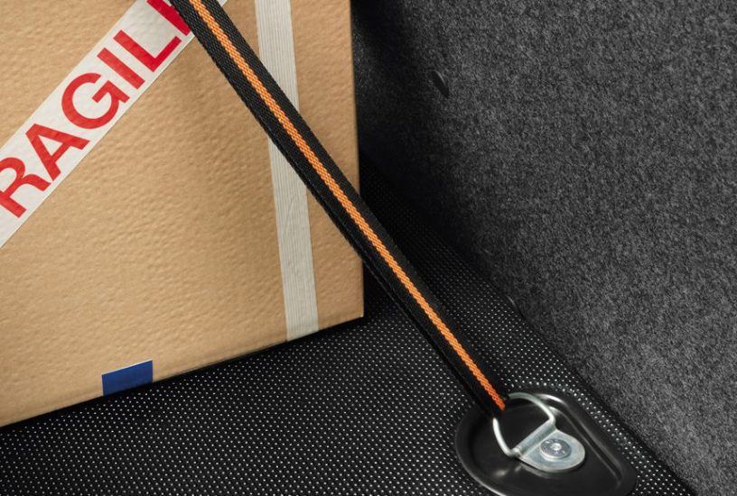 Fiat Panda Van, vano di carico