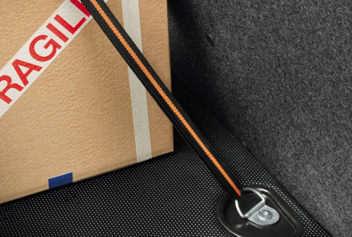 Fiat Panda Van, vano di carico