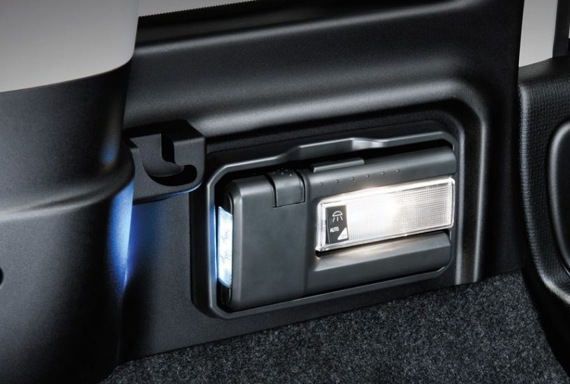 Fiat Panda Van, vano di carico