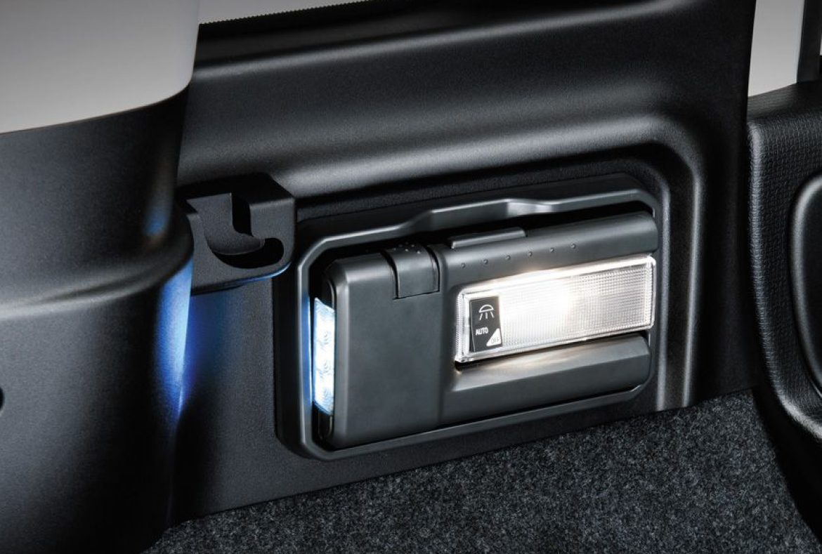 Fiat Panda Van, vano di carico