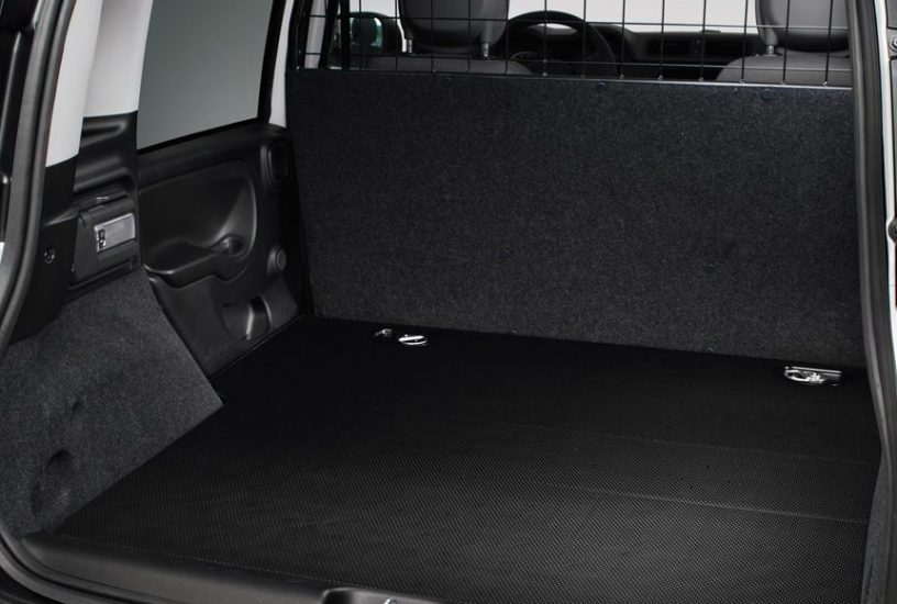 Fiat Panda Van, vano di carico