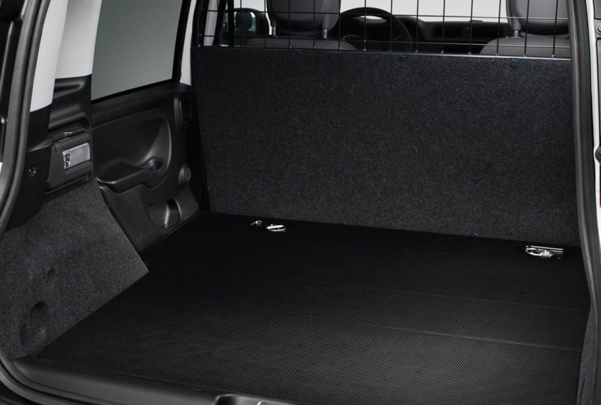 Fiat Panda Van, vano di carico