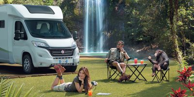 Fiat Professional al Salone del Camper di Parma 2016