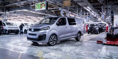 Nuovo Fiat Scudo, made in England