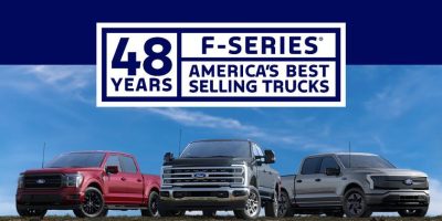 Da 48 anni il Ford F-150 pick-up più venduto in Nordamerica