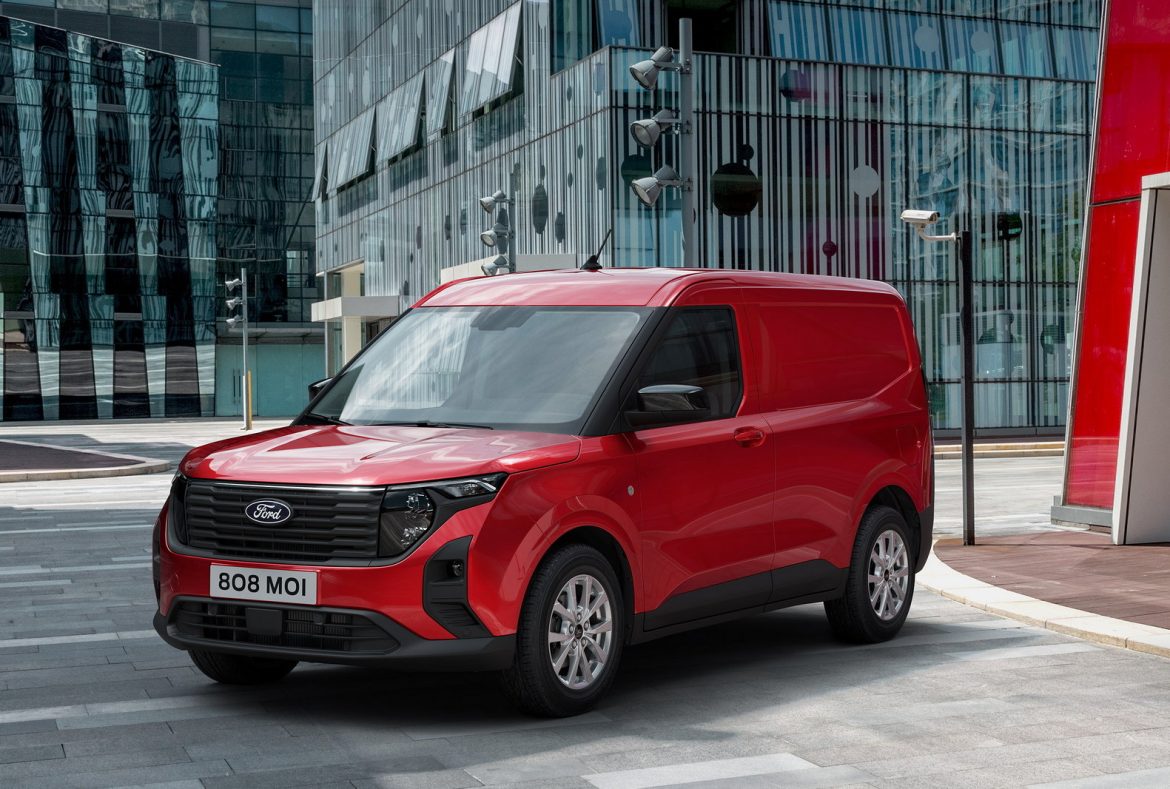 Ford E Transit Courier 2024