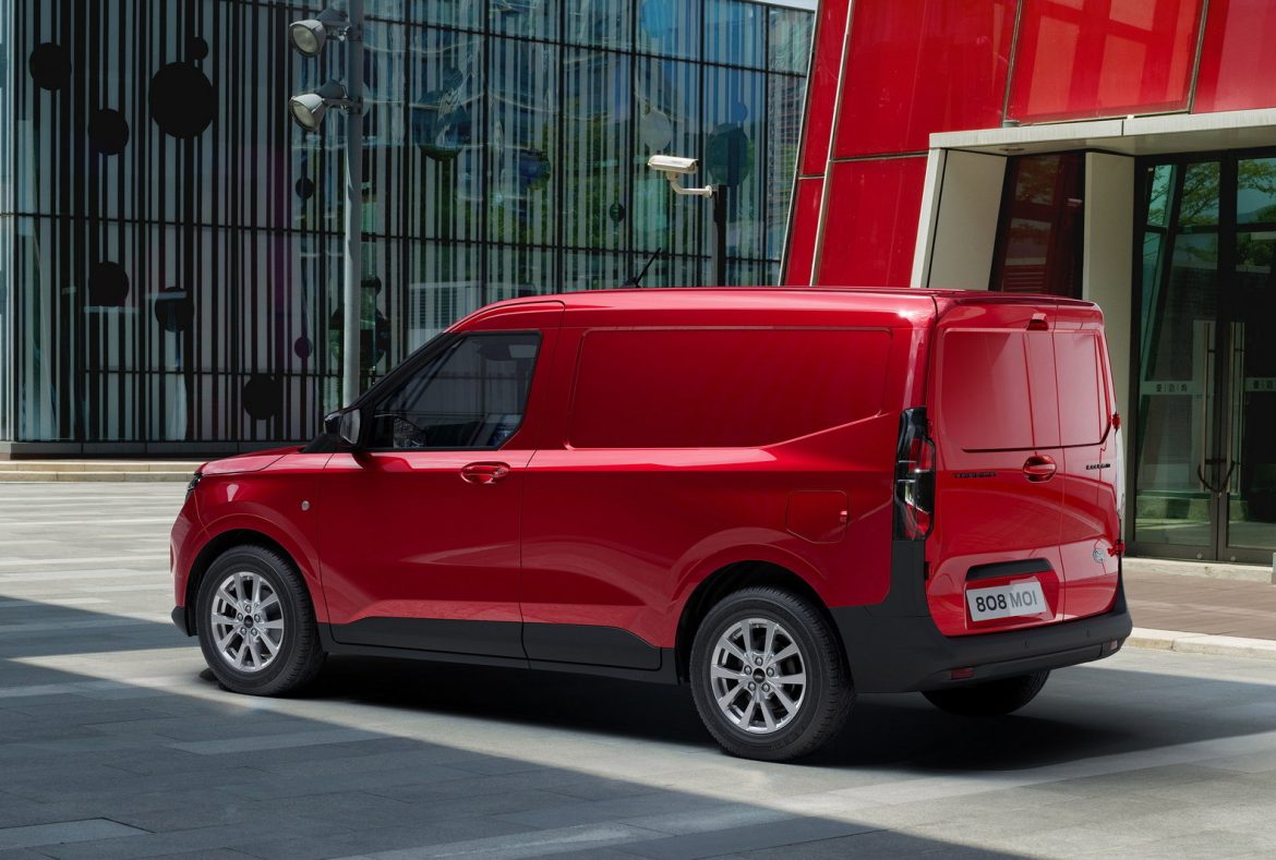 Ford E Transit Courier 2024