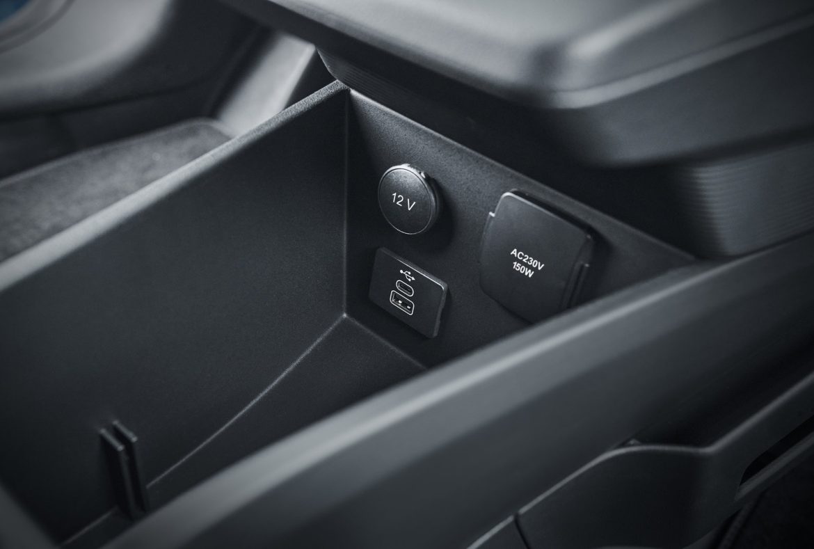 Ford E Transit Courier 2024