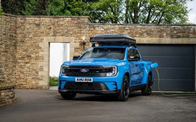 nuovi Ford Ranger MS-RT PHEV e E-Tourneo Custom MS-RT ordinabili a fine 2025