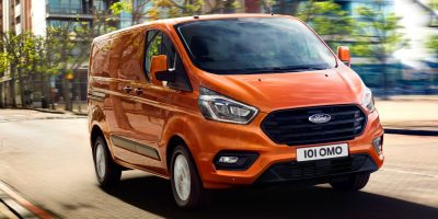 Ford Transit Custom è il furgone più venduto in Europa