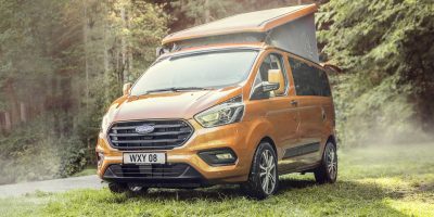 Ford, il Transit Nugget connesso con il FordPass Connect