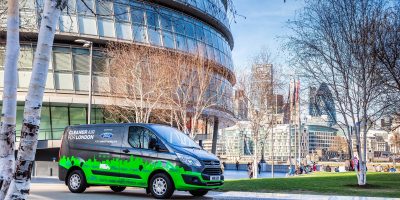 Ford Transit Hybrid Plug-in, 20 furgoni ibridi operativi a Londra