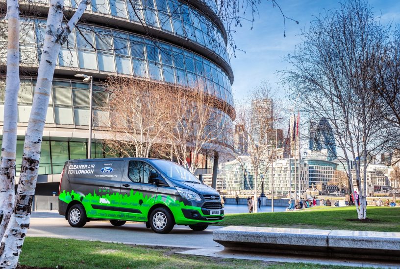 London Trials New Plug-in Hybrid Vans That Could Help to Deliver