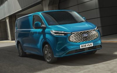 Ford E-Transit Custom, nel 2026 arriva la variante a trazione integrale