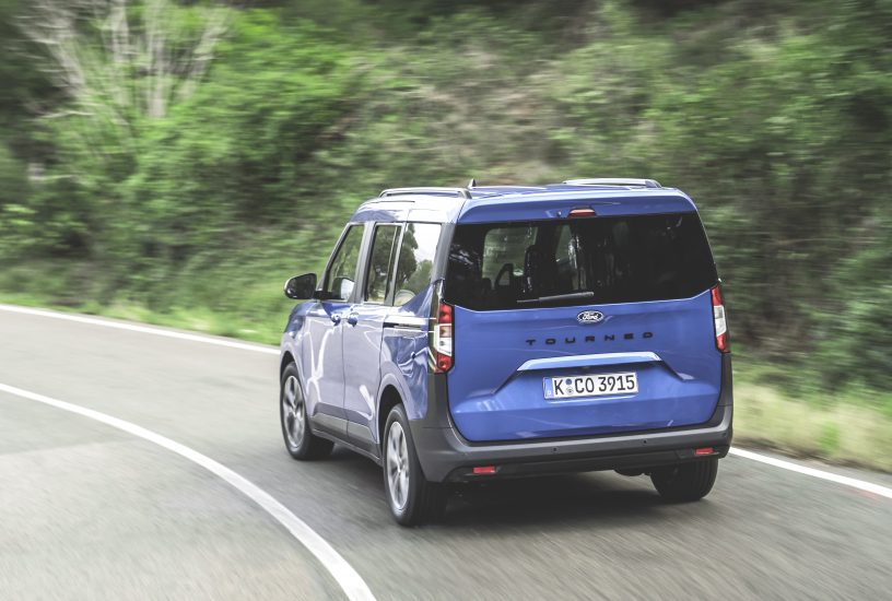Ford Tourneo Courier 1.0 EcoBoost, la prova su strada