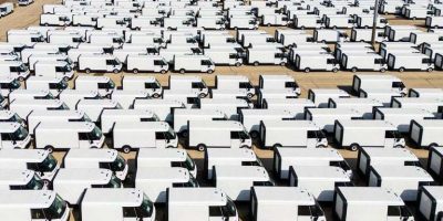 Amazon testa i furgoni elettrici BrightDrop di General Motors