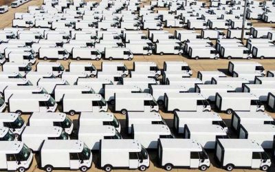 Amazon testa i furgoni elettrici BrightDrop di General Motors