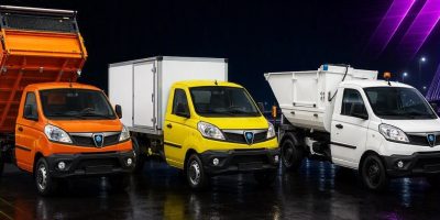 Piaggio Porter all’IAA 2026, il city truck si fa in due
