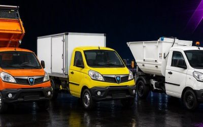 Piaggio Porter all’IAA 2026, il city truck si fa in due