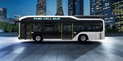 Toyota, in arrivo l’ultima versione dell’autobus FCEV Sora