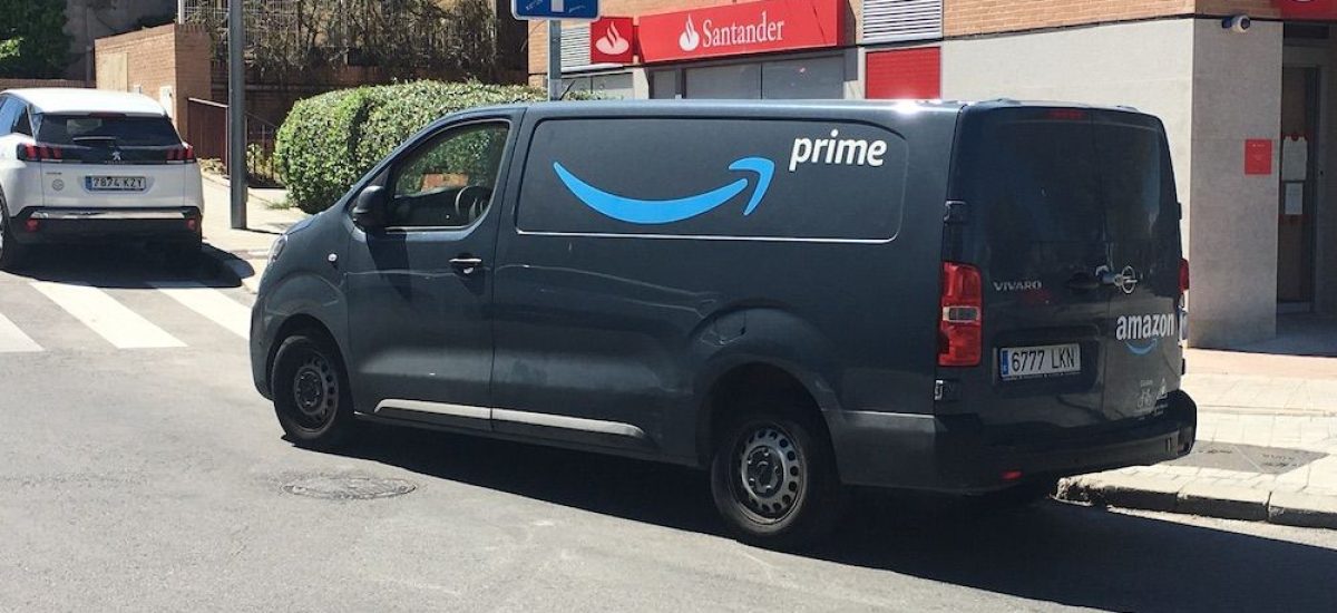 In Spagna Amazon acquista da Stellantis 300 furgoni elettrici furgoneta-amazon_20_1000x500