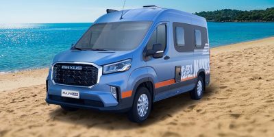 Maxus Traveler RV Life Fun Edition, dalla Cina il camper low cost