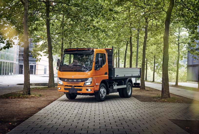 FUSO Next Generation eCanterFUSO Next Generation eCanter