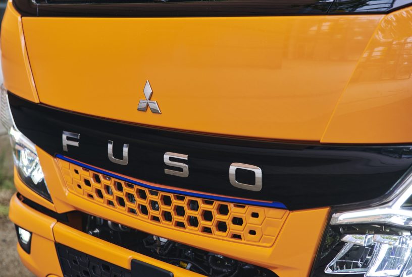FUSO Next Generation eCanterFUSO Next Generation eCanter