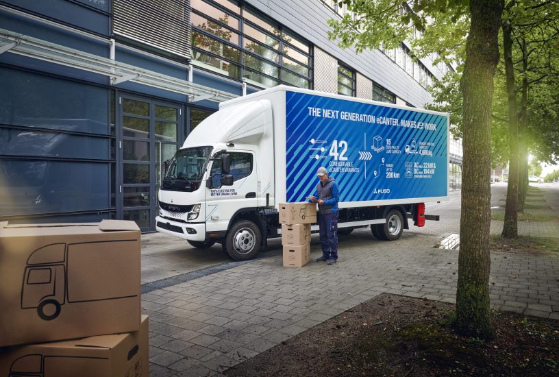 FUSO Next Generation eCanterFUSO Next Generation eCanter