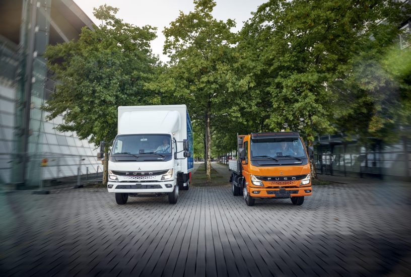 FUSO Next Generation eCanterFUSO Next Generation eCanter